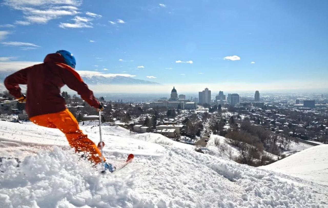 Bposhtels Slc Hostel Salt Lake City Bagian luar foto